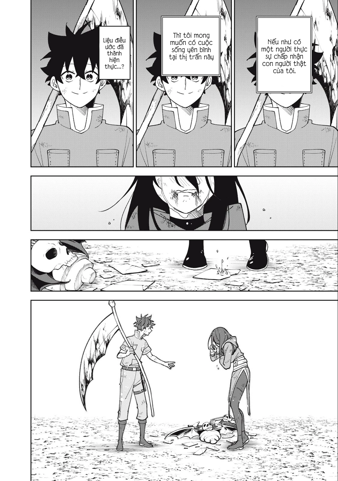 Chỉ biết chế tạo trang bị nguyền rủa, tôi bị đuổi khỏi tổ đội cấp S Chapter 29.1 - Trang 2