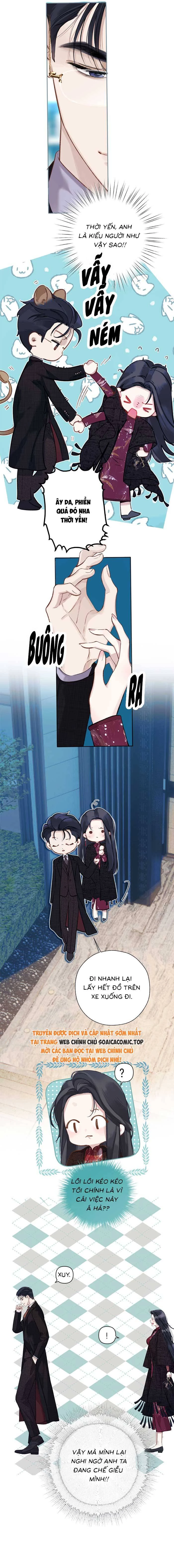 Tôi Cũng Muốn Làm Mợ Út Chapter 27 - Trang 4