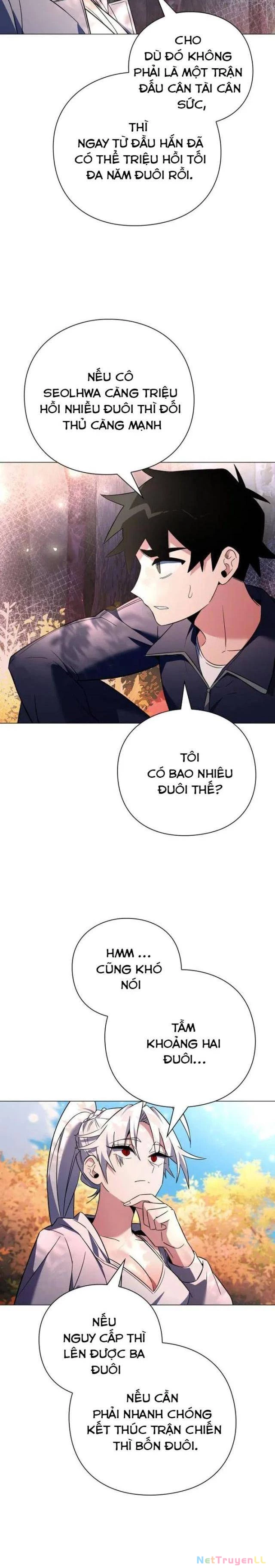 Đêm Của Yêu Tinh Chapter 25 - Trang 3