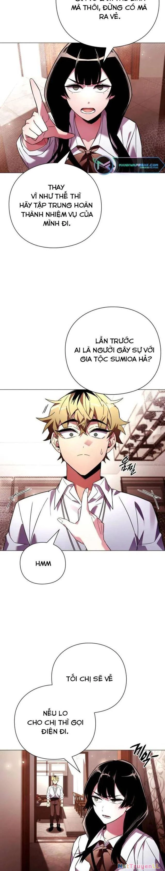 Đêm Của Yêu Tinh Chapter 26 - Trang 3