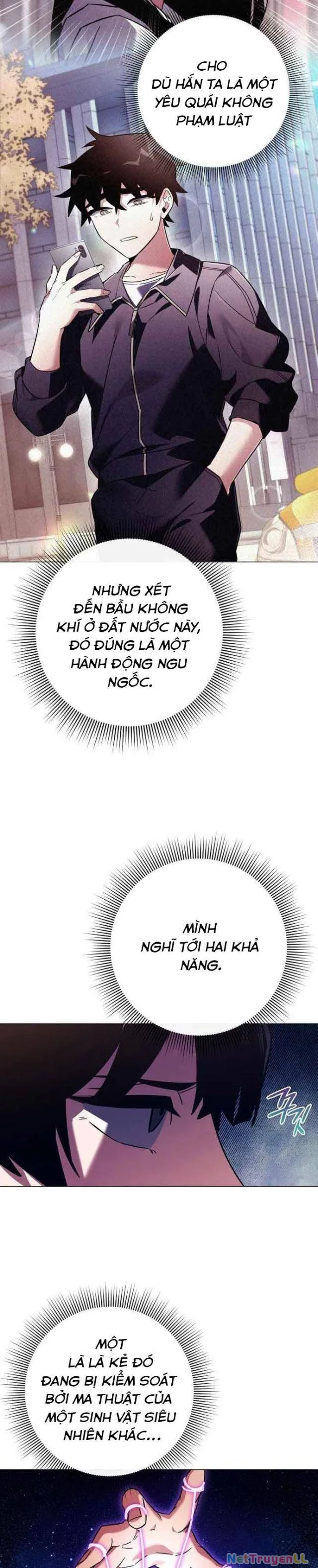 Đêm Của Yêu Tinh Chapter 27 - Trang 3