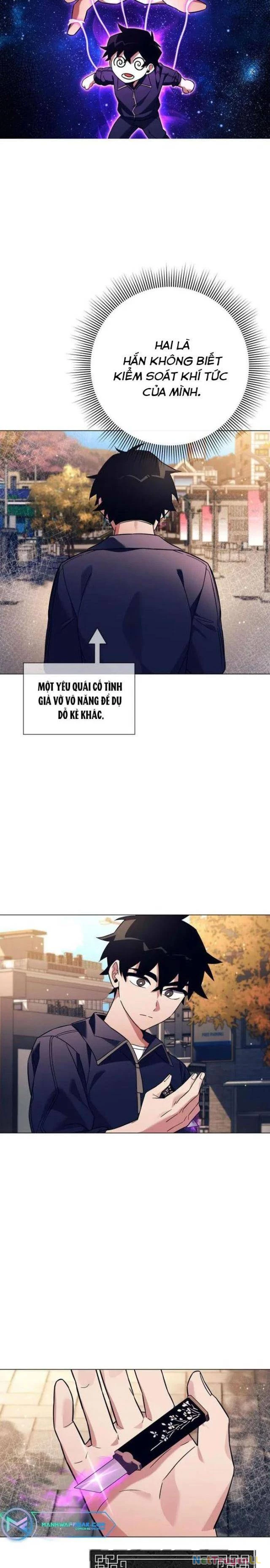 Đêm Của Yêu Tinh Chapter 27 - Trang 3