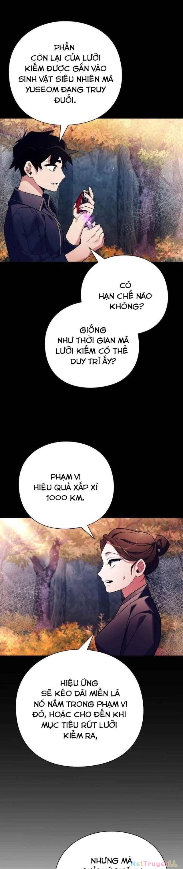 Đêm Của Yêu Tinh Chapter 27 - Trang 3