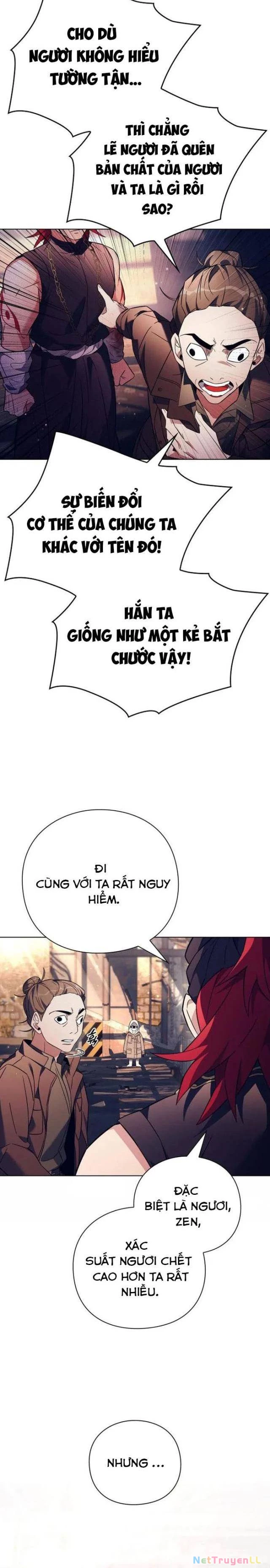 Đêm Của Yêu Tinh Chapter 27 - Trang 3