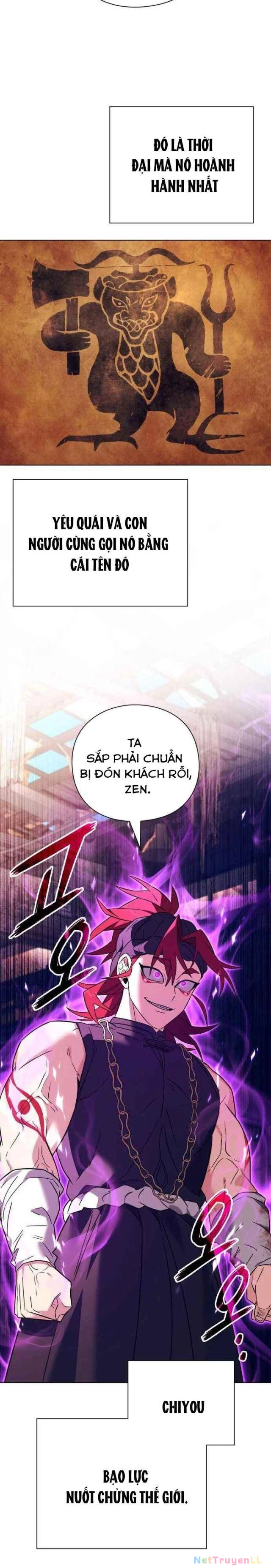 Đêm Của Yêu Tinh Chapter 27 - Trang 3