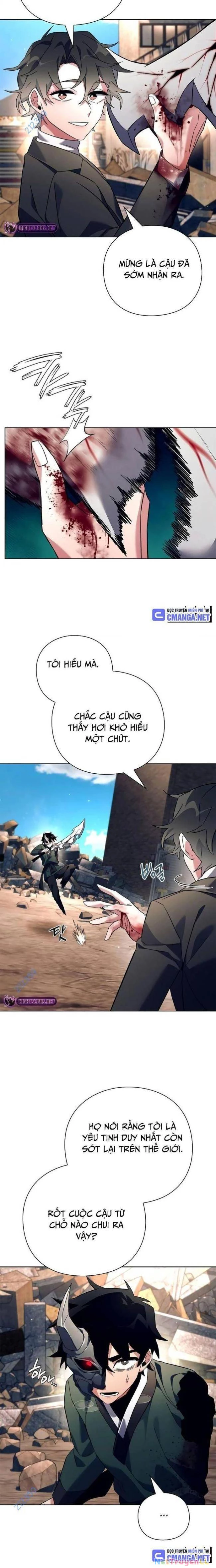 Đêm Của Yêu Tinh Chapter 31 - Trang 3