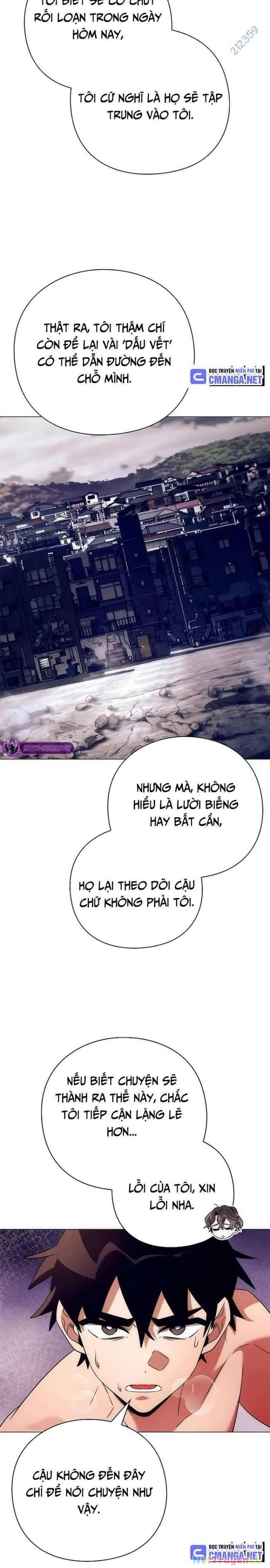Đêm Của Yêu Tinh Chapter 43 - Trang 3