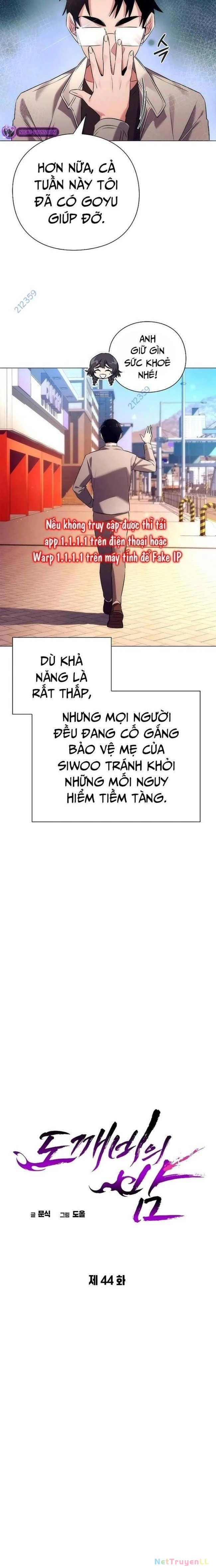 Đêm Của Yêu Tinh Chapter 44 - Trang 3