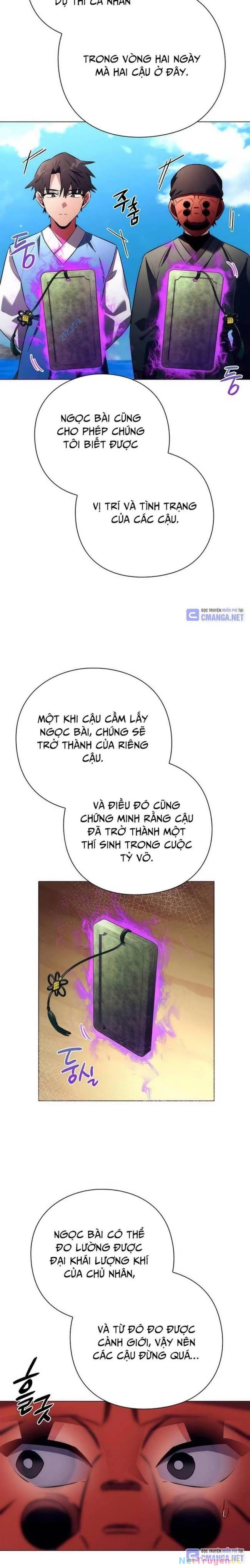 Đêm Của Yêu Tinh Chapter 46 - Trang 3