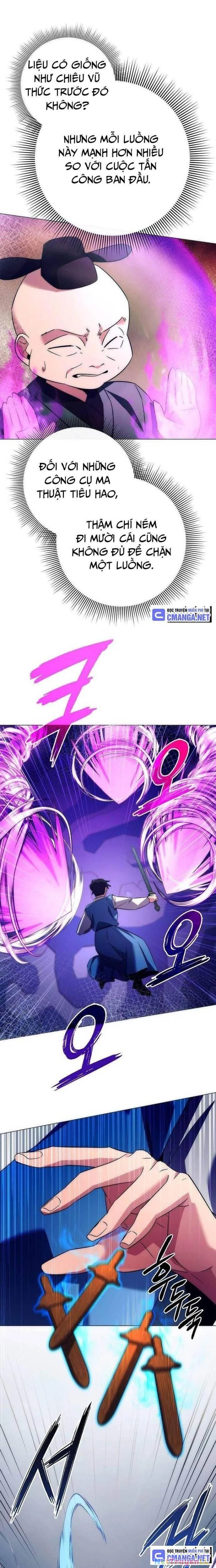 Đêm Của Yêu Tinh Chapter 50 - Trang 3