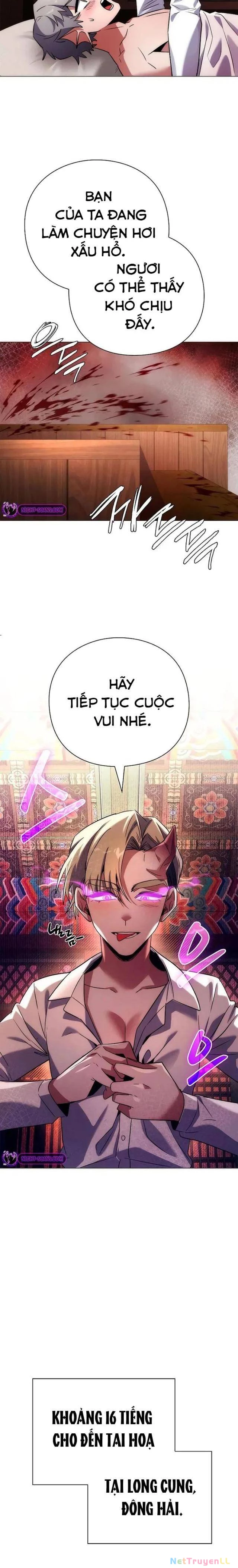 Đêm Của Yêu Tinh Chapter 58 - Trang 3