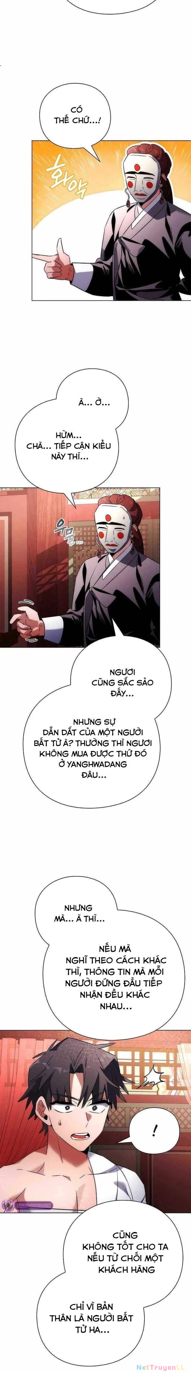 Đêm Của Yêu Tinh Chapter 60 - Trang 4