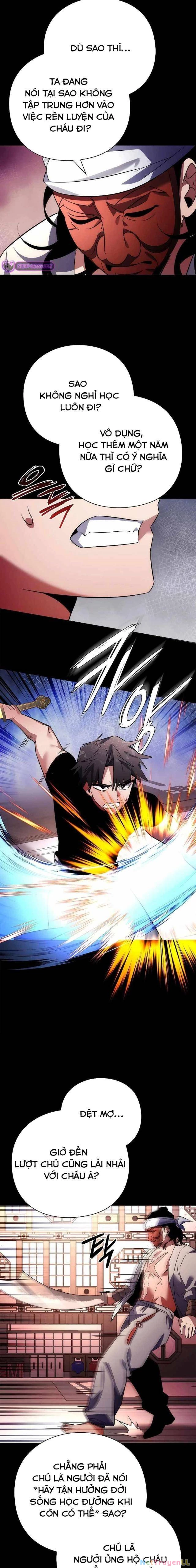 Đêm Của Yêu Tinh Chapter 61 - Trang 4