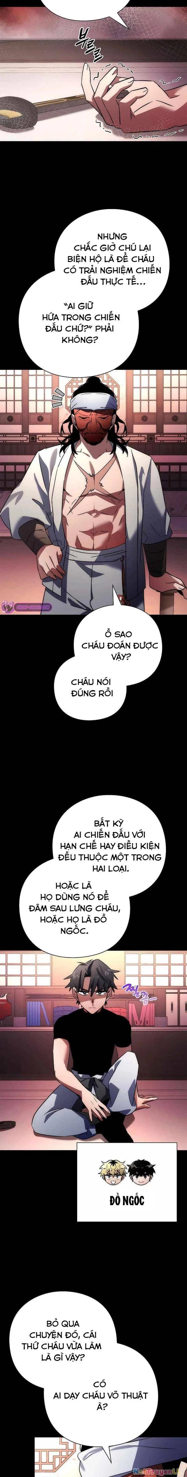 Đêm Của Yêu Tinh Chapter 61 - Trang 4