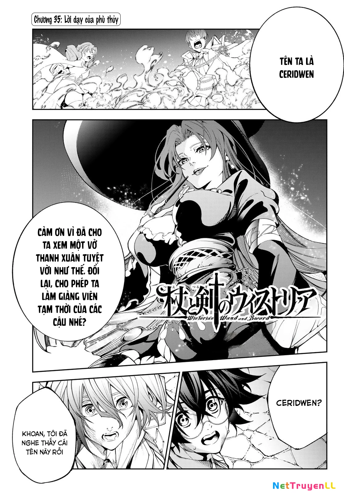 Wistoria Bản Hùng Ca Kiếm Và Pháp Trượng Chapter 35 - Trang 4