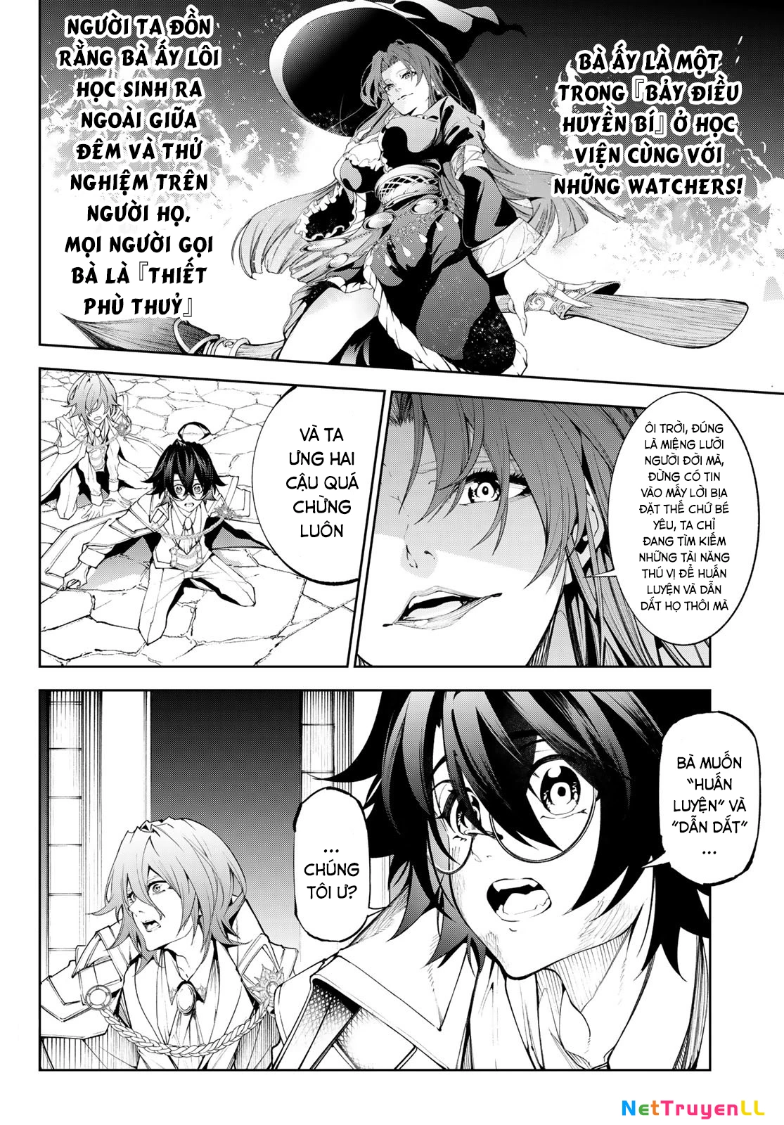 Wistoria Bản Hùng Ca Kiếm Và Pháp Trượng Chapter 35 - Trang 4