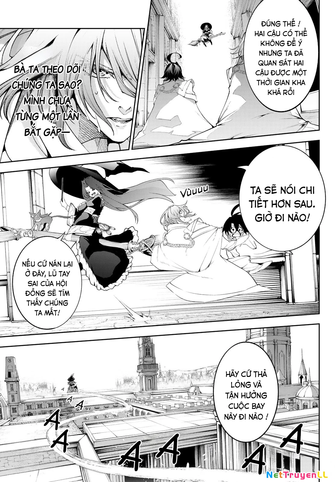 Wistoria Bản Hùng Ca Kiếm Và Pháp Trượng Chapter 35 - Trang 4