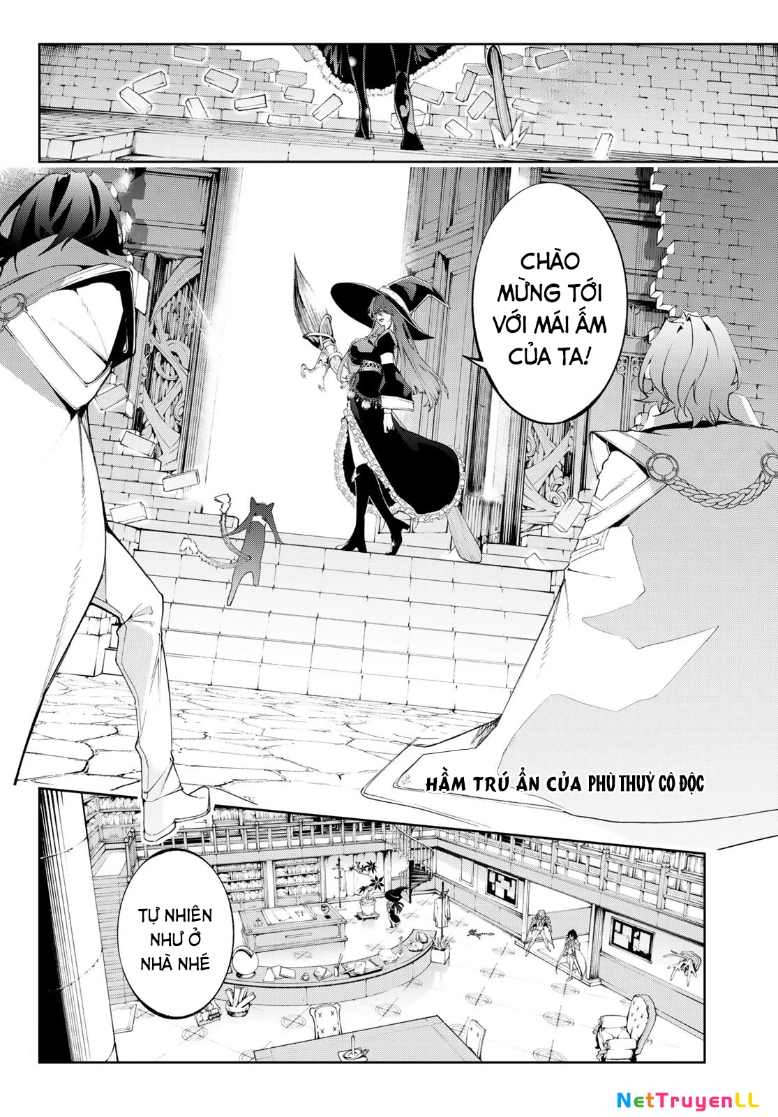 Wistoria Bản Hùng Ca Kiếm Và Pháp Trượng Chapter 35 - Trang 4