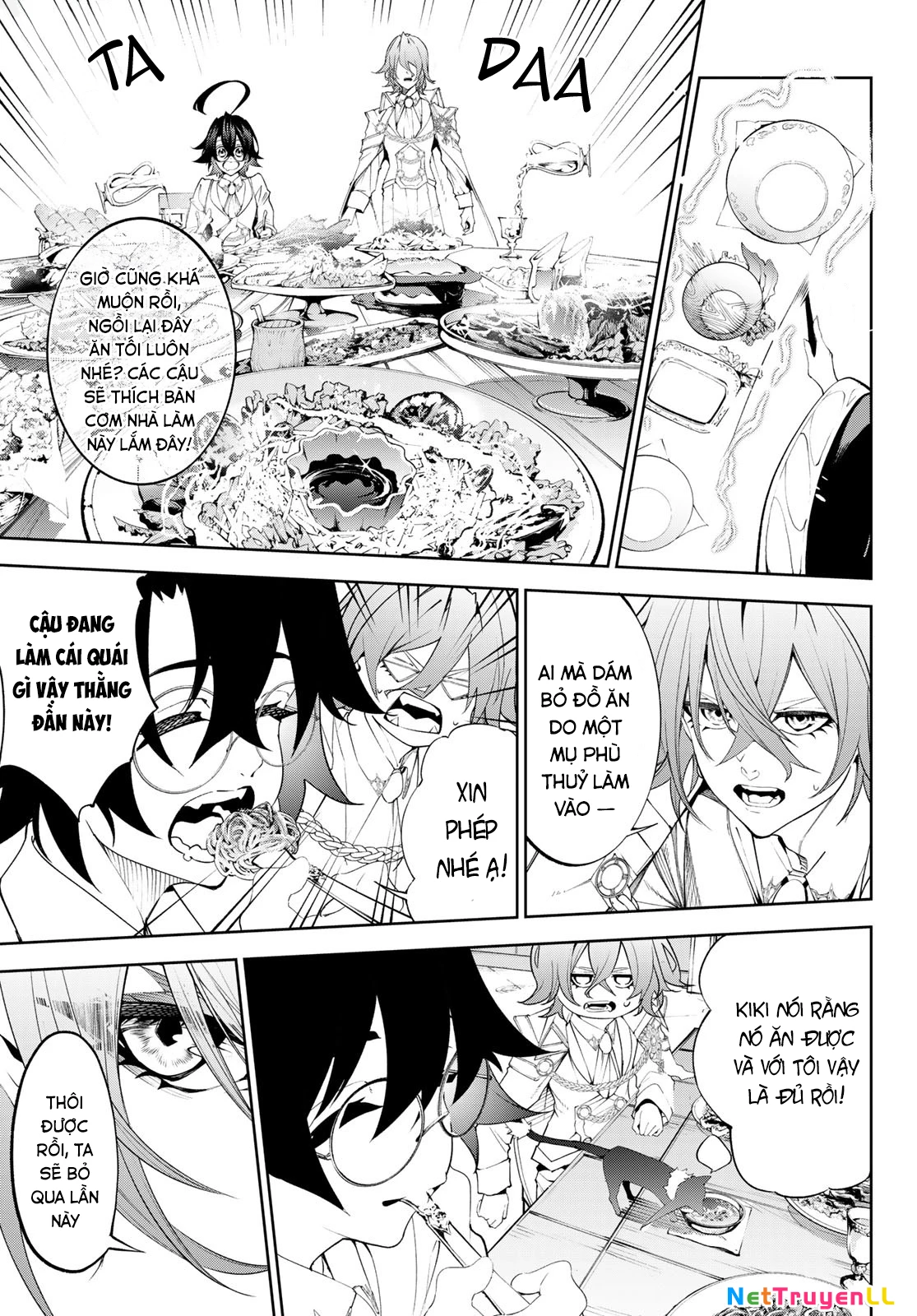 Wistoria Bản Hùng Ca Kiếm Và Pháp Trượng Chapter 35 - Trang 4