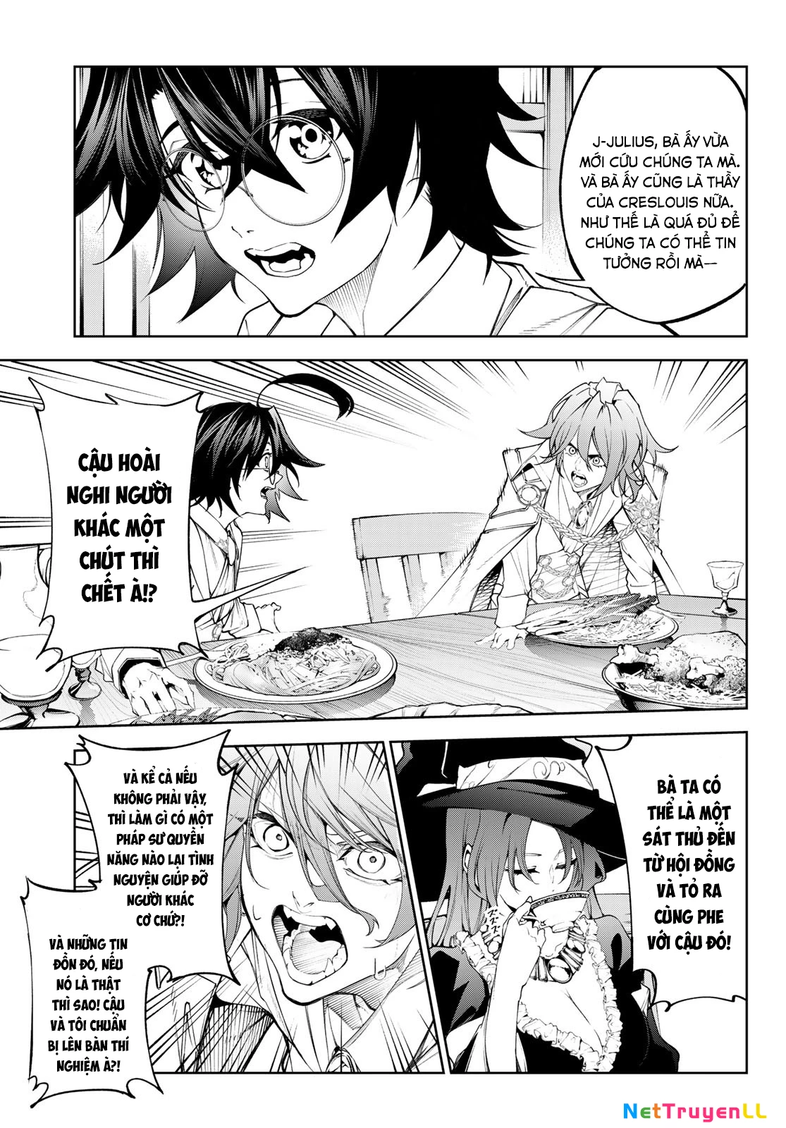 Wistoria Bản Hùng Ca Kiếm Và Pháp Trượng Chapter 35 - Trang 4