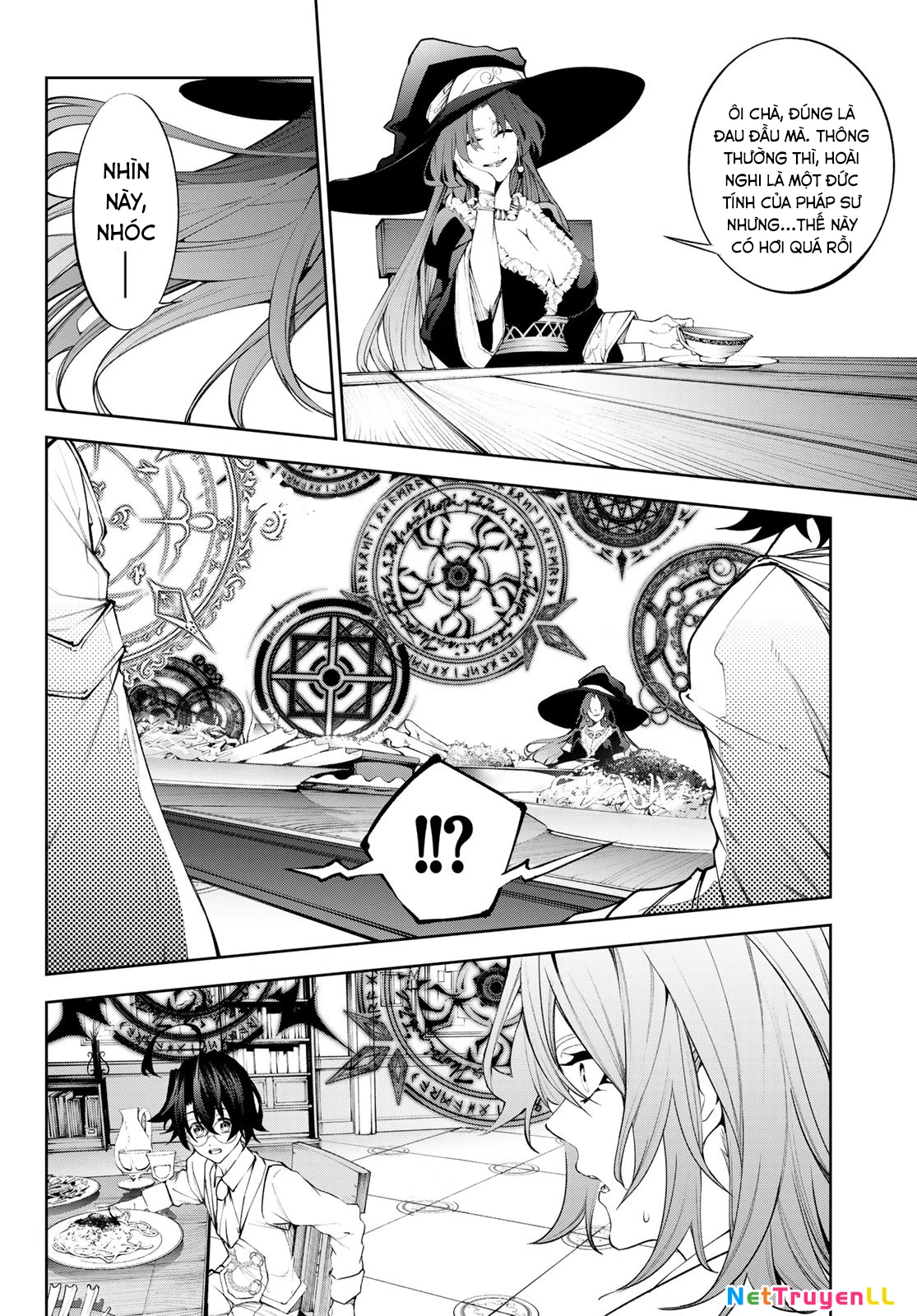 Wistoria Bản Hùng Ca Kiếm Và Pháp Trượng Chapter 35 - Trang 4