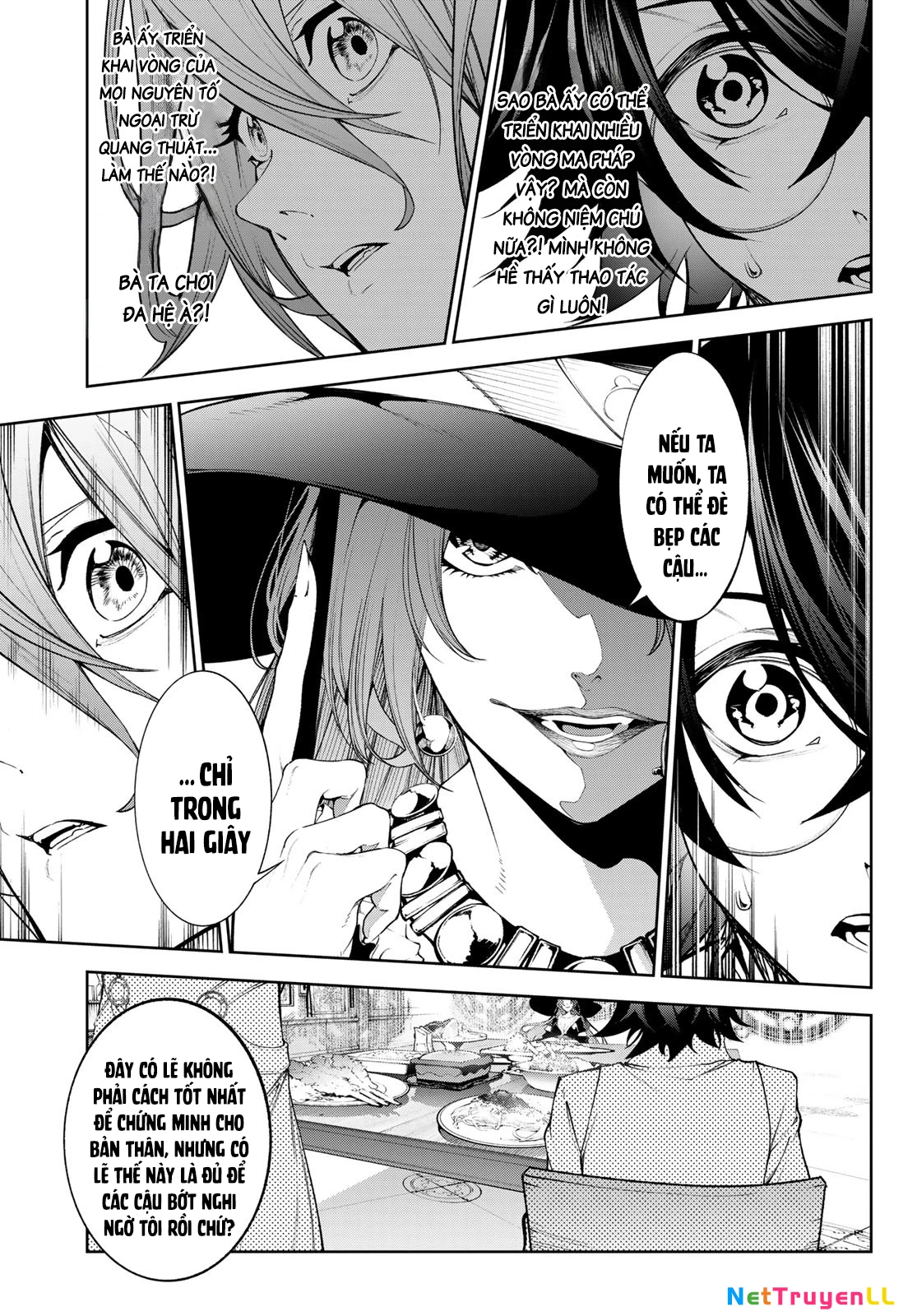 Wistoria Bản Hùng Ca Kiếm Và Pháp Trượng Chapter 35 - Trang 4