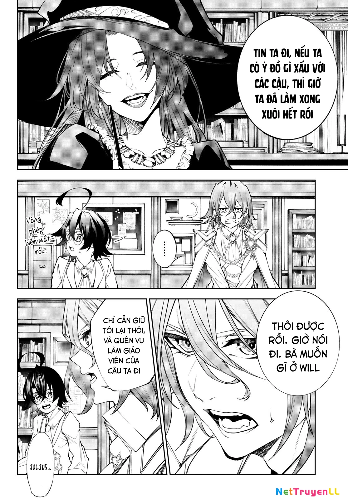 Wistoria Bản Hùng Ca Kiếm Và Pháp Trượng Chapter 35 - Trang 4