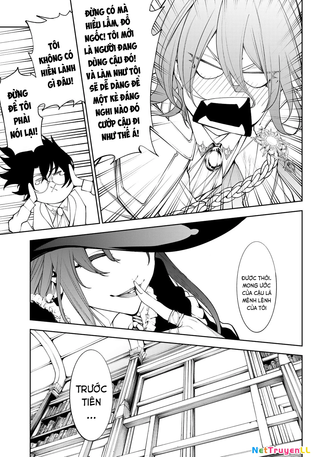 Wistoria Bản Hùng Ca Kiếm Và Pháp Trượng Chapter 35 - Trang 4