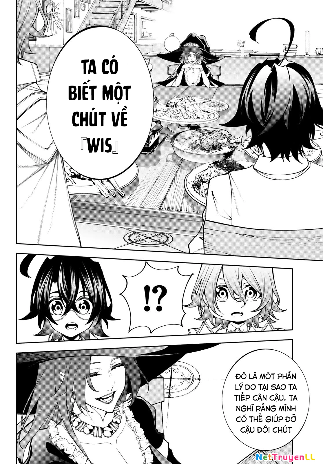 Wistoria Bản Hùng Ca Kiếm Và Pháp Trượng Chapter 35 - Trang 4