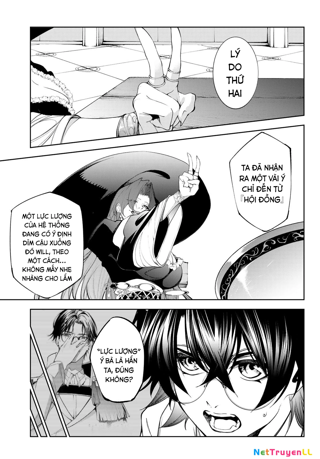 Wistoria Bản Hùng Ca Kiếm Và Pháp Trượng Chapter 35 - Trang 4