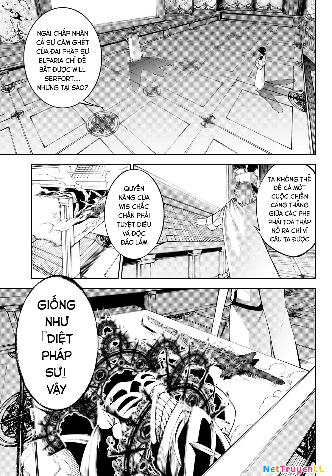 Wistoria Bản Hùng Ca Kiếm Và Pháp Trượng Chapter 35 - Trang 4