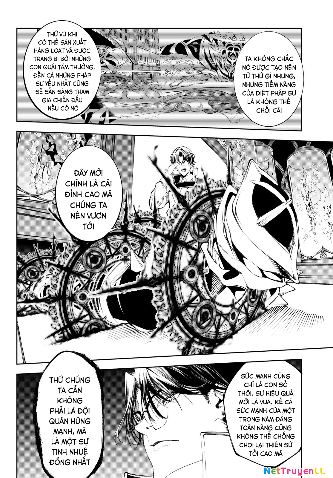 Wistoria Bản Hùng Ca Kiếm Và Pháp Trượng Chapter 35 - Trang 4