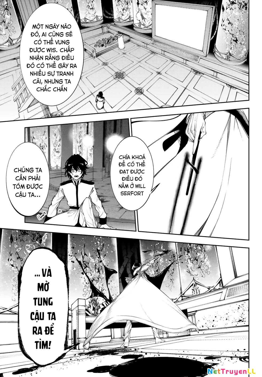 Wistoria Bản Hùng Ca Kiếm Và Pháp Trượng Chapter 35 - Trang 4