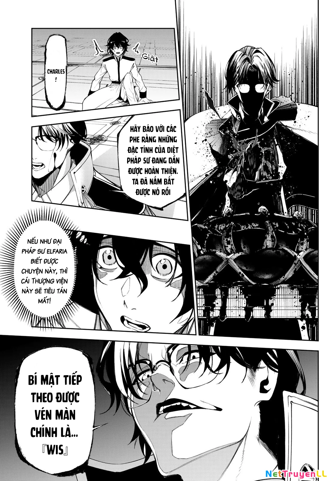 Wistoria Bản Hùng Ca Kiếm Và Pháp Trượng Chapter 35 - Trang 4