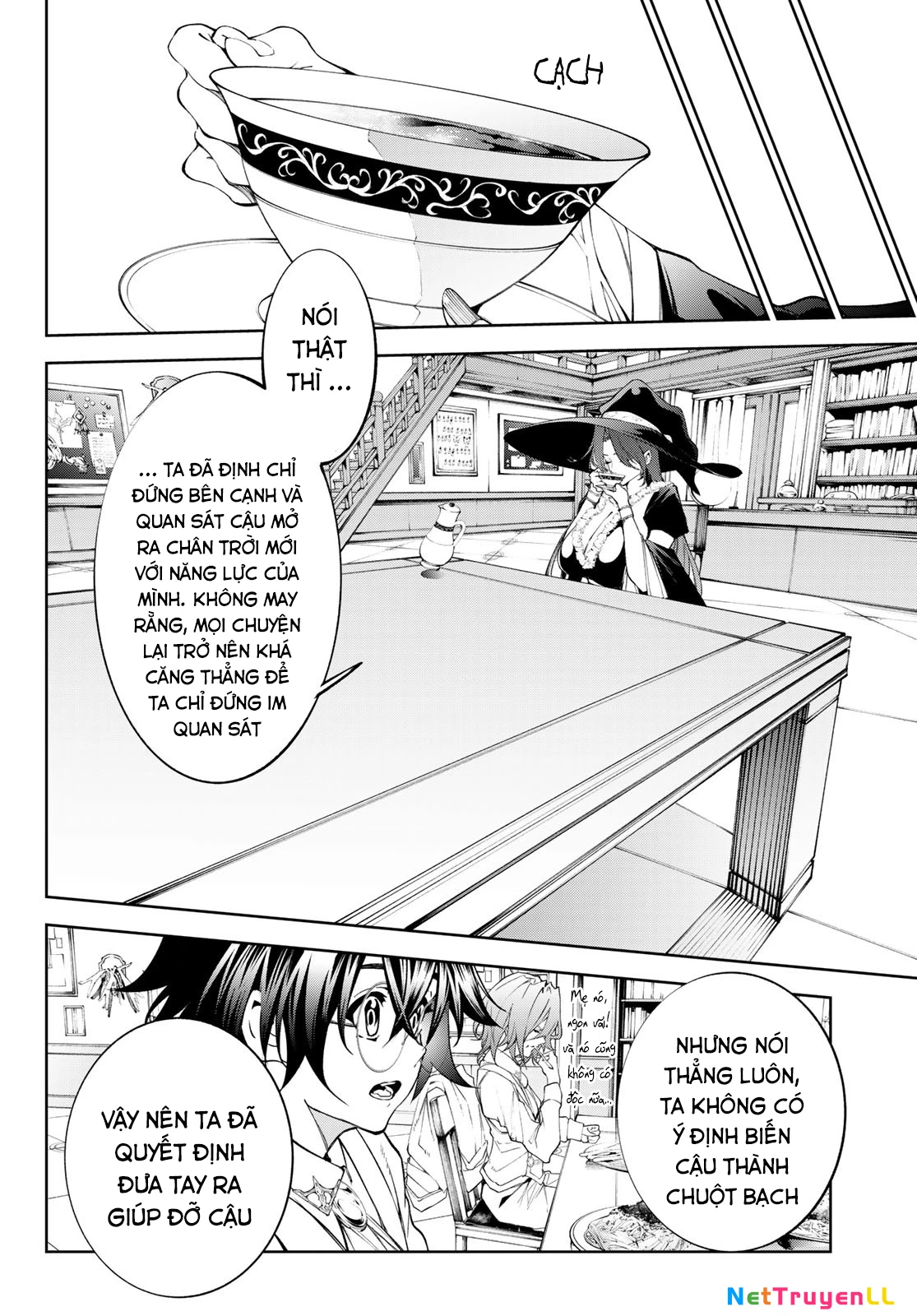 Wistoria Bản Hùng Ca Kiếm Và Pháp Trượng Chapter 35 - Trang 4