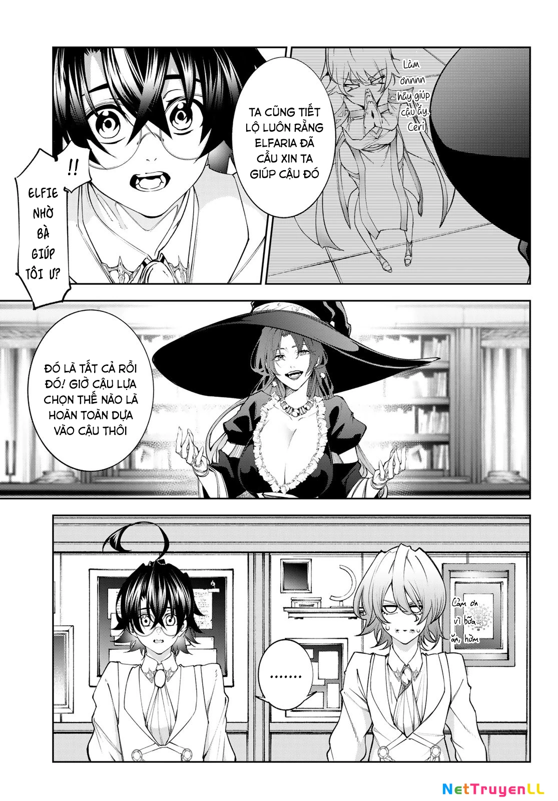 Wistoria Bản Hùng Ca Kiếm Và Pháp Trượng Chapter 35 - Trang 4