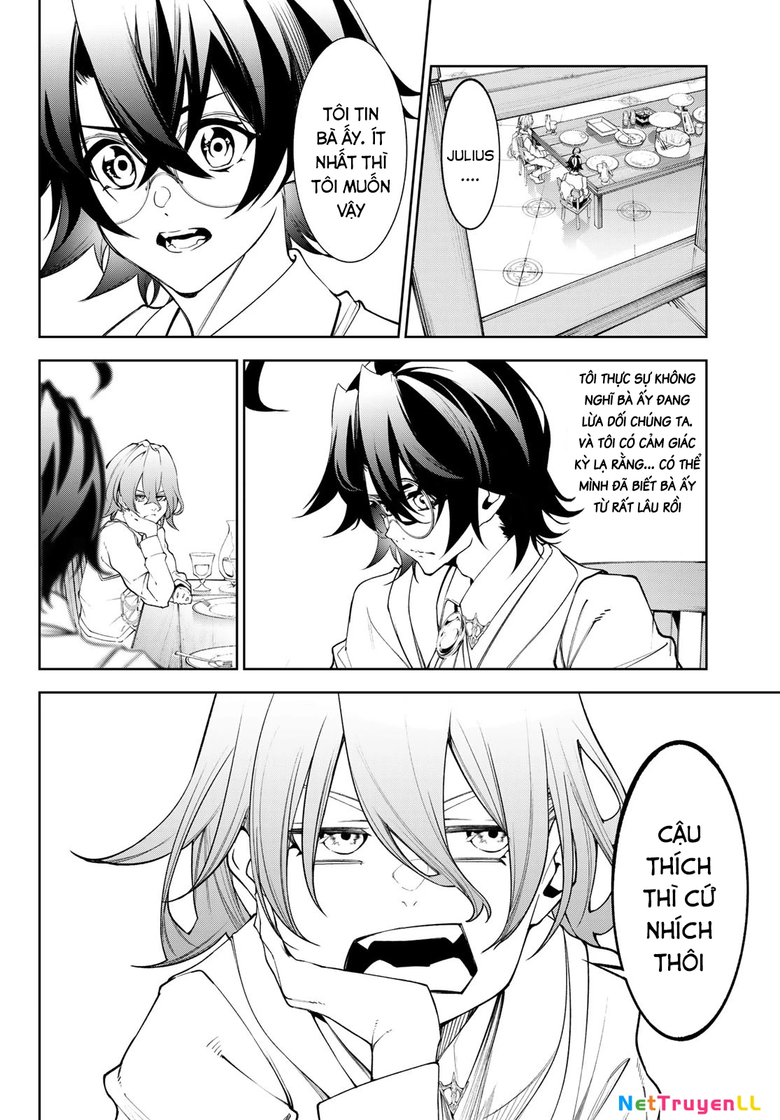 Wistoria Bản Hùng Ca Kiếm Và Pháp Trượng Chapter 35 - Trang 4