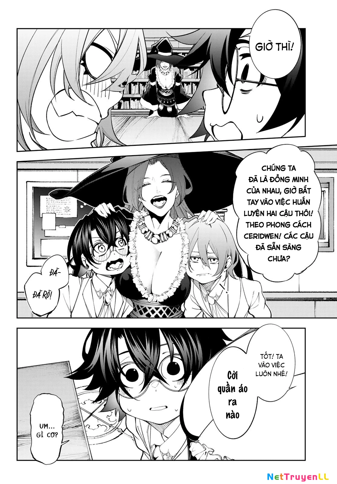 Wistoria Bản Hùng Ca Kiếm Và Pháp Trượng Chapter 35 - Trang 4