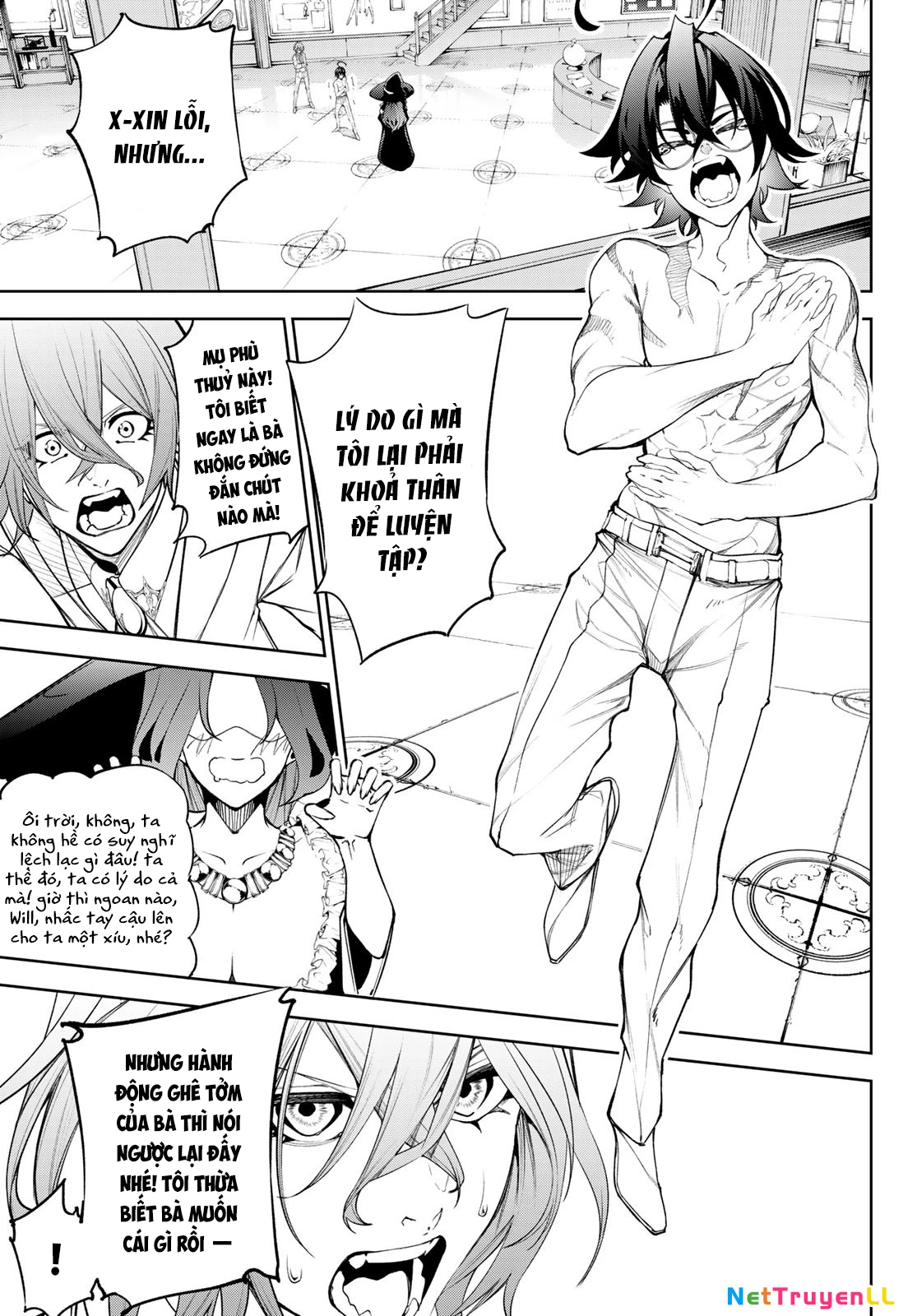 Wistoria Bản Hùng Ca Kiếm Và Pháp Trượng Chapter 35 - Trang 4