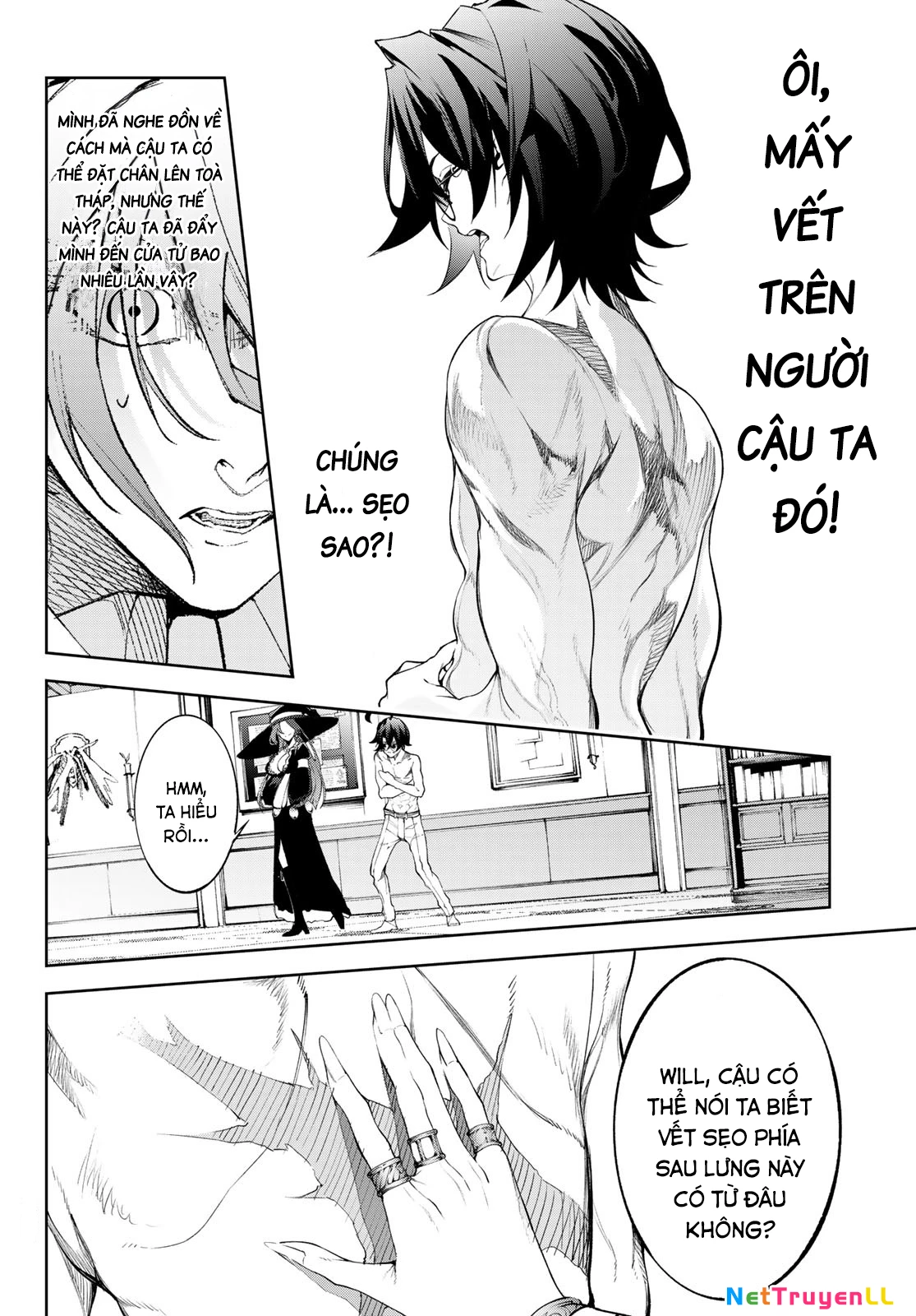 Wistoria Bản Hùng Ca Kiếm Và Pháp Trượng Chapter 35 - Trang 4