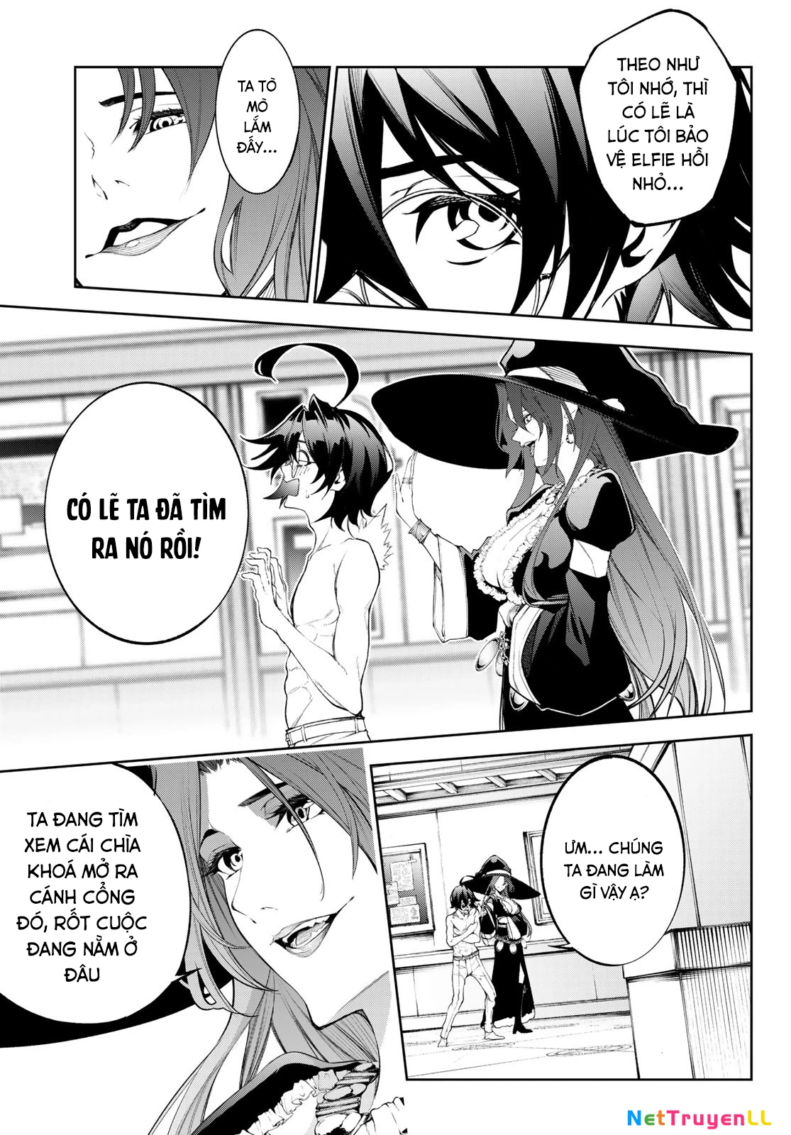 Wistoria Bản Hùng Ca Kiếm Và Pháp Trượng Chapter 35 - Trang 4