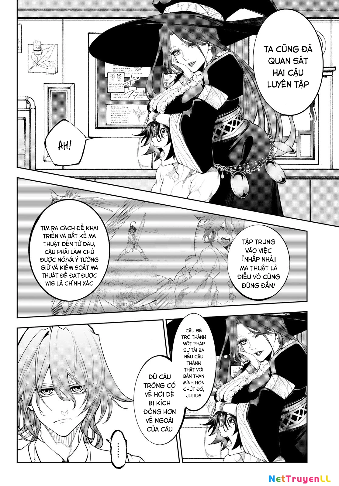 Wistoria Bản Hùng Ca Kiếm Và Pháp Trượng Chapter 35 - Trang 4