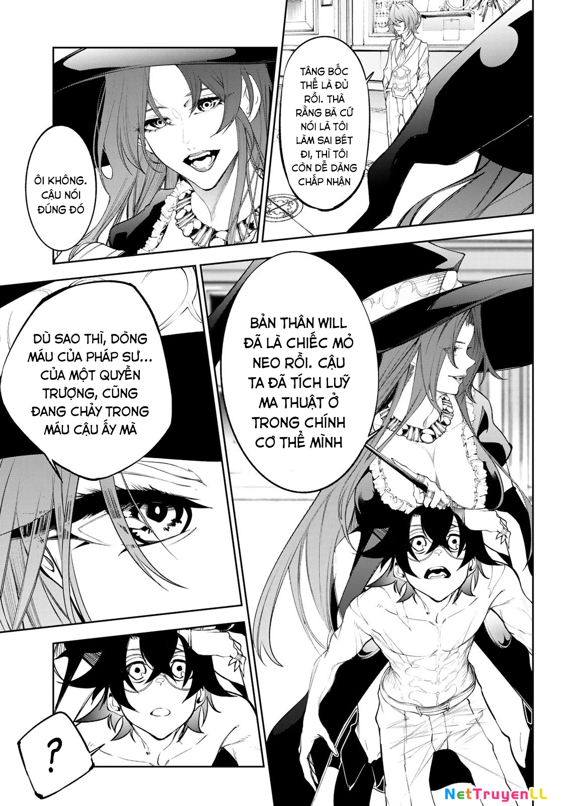 Wistoria Bản Hùng Ca Kiếm Và Pháp Trượng Chapter 35 - Trang 4