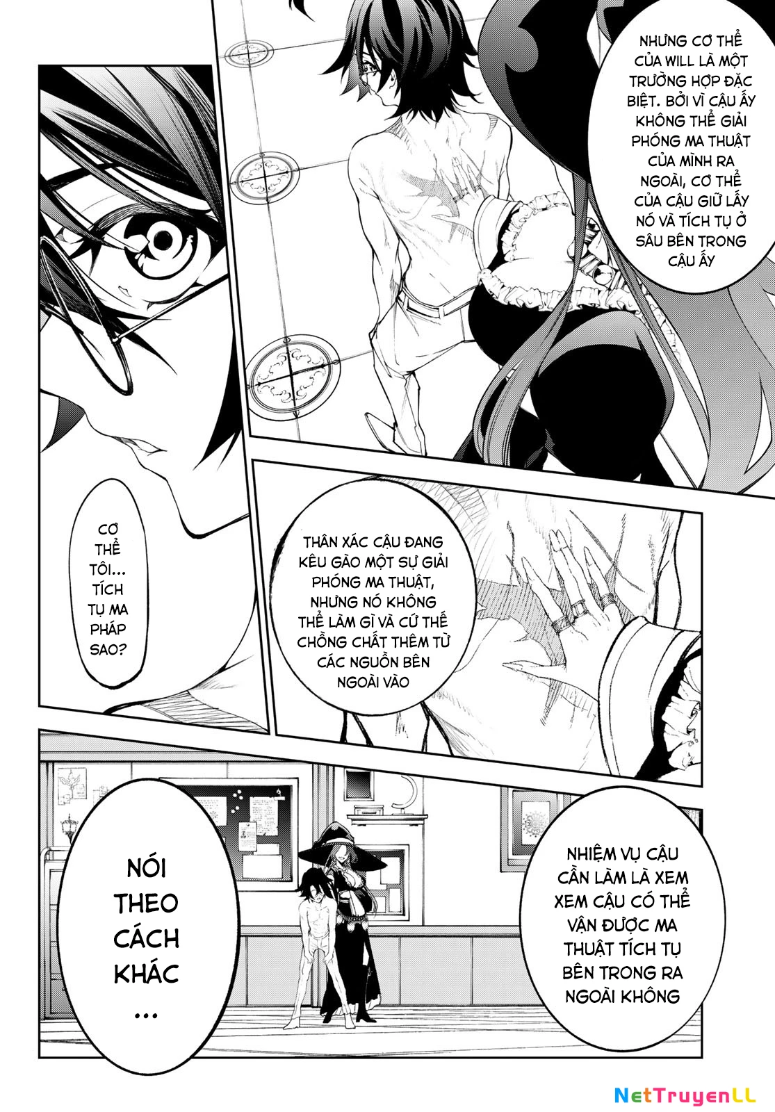 Wistoria Bản Hùng Ca Kiếm Và Pháp Trượng Chapter 35 - Trang 4