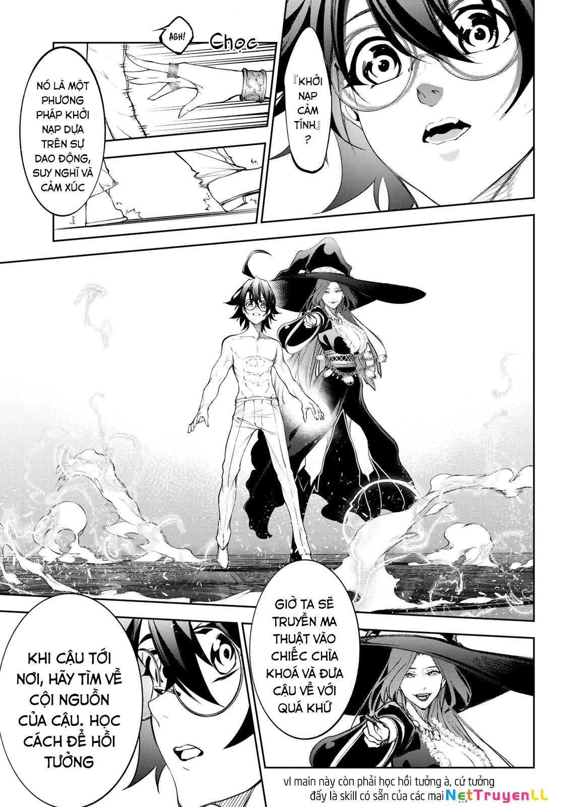 Wistoria Bản Hùng Ca Kiếm Và Pháp Trượng Chapter 35 - Trang 4