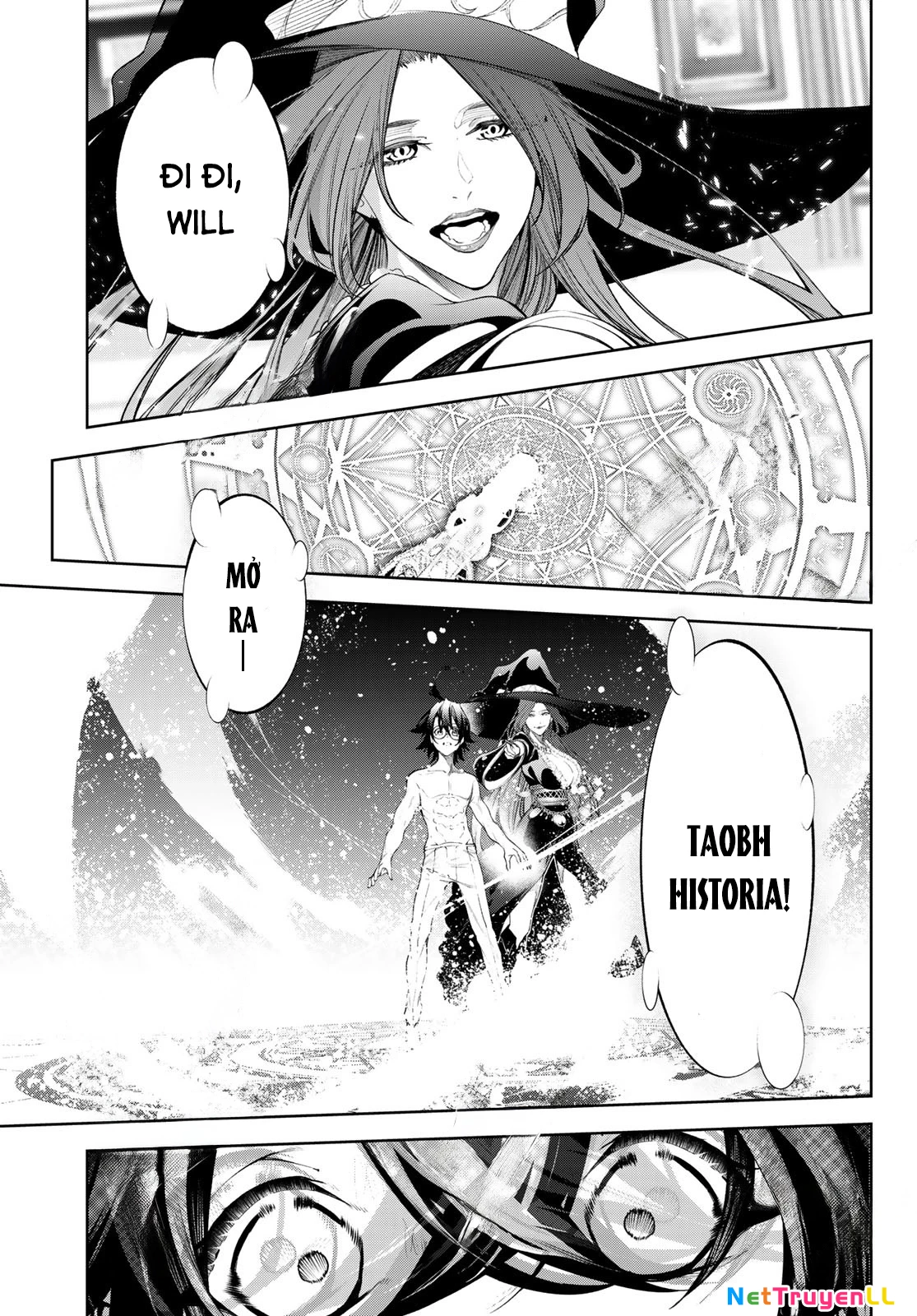 Wistoria Bản Hùng Ca Kiếm Và Pháp Trượng Chapter 35 - Trang 4