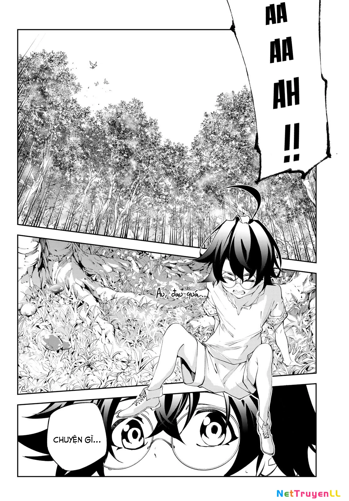 Wistoria Bản Hùng Ca Kiếm Và Pháp Trượng Chapter 35 - Trang 4