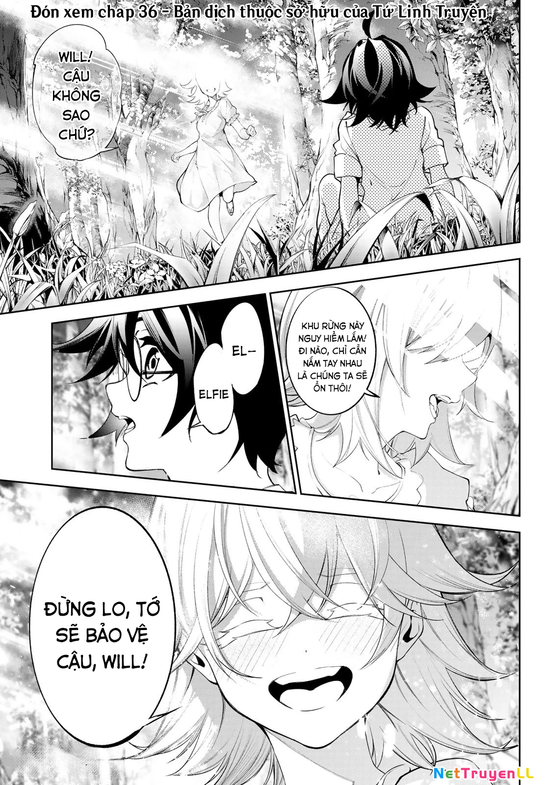 Wistoria Bản Hùng Ca Kiếm Và Pháp Trượng Chapter 35 - Trang 4