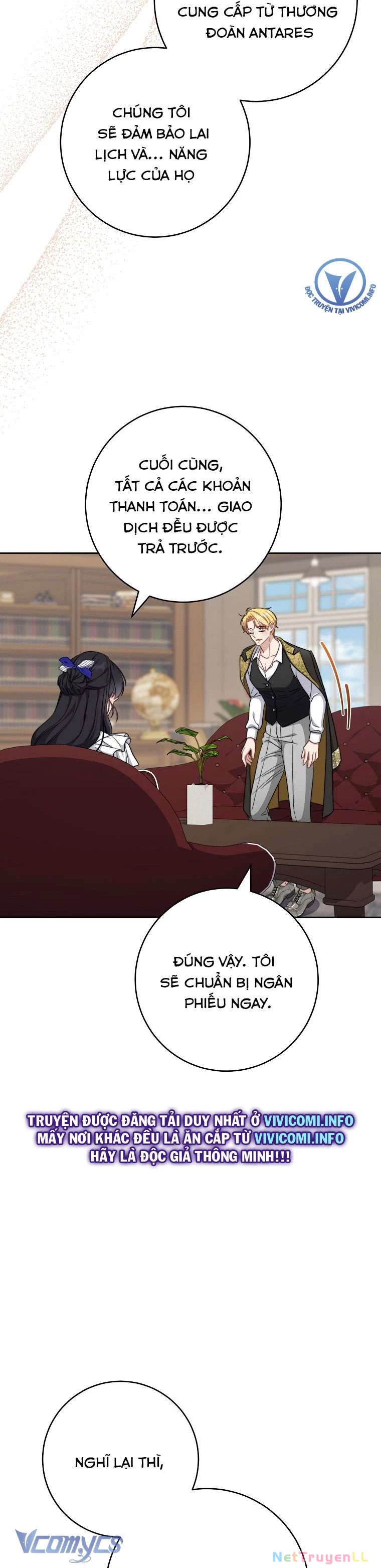 Nam chính? Có cho cũng không thèm Chapter 7 - Trang 2