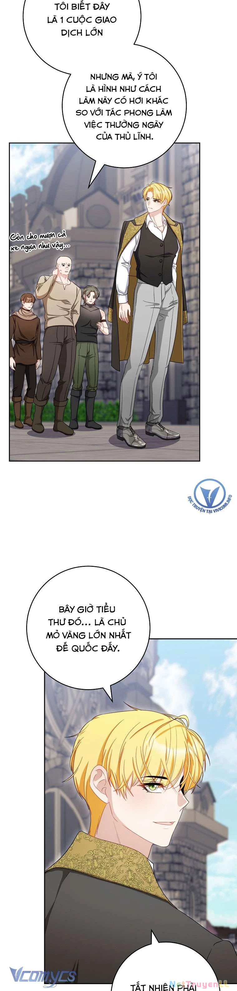 Nam chính? Có cho cũng không thèm Chapter 7 - Trang 2